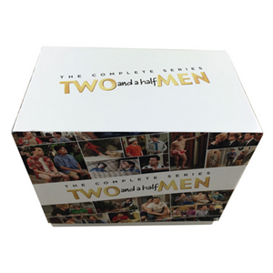 Two and a Half Men Seasons 1-12 DVD Box Set - Click Image to Close